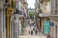 Cuarteles street, Havana, Cuba