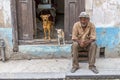 Cuarteles street, Havana, Cuba