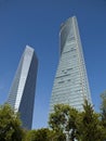 Cuatro Torres Business Area Royalty Free Stock Photo