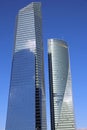 Cuatro Torres Business Area Royalty Free Stock Photo