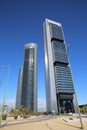 Cuatro Torres Business Area Royalty Free Stock Photo