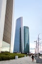 Cuatro Torres Business Area (CTBA) building