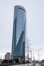 Cuatro Torres Business Area (CTBA) building skyscrapers, in Madrid, Spain