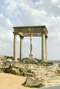 Cuatros Postes (Four Pillars or Posts), Avila Spain, an old Castilian Spanish village