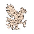 Cuauhtli Glifo Eagle Tattoo