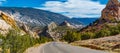 Cub Creek Road, Dinosaur National Monument Royalty Free Stock Photo