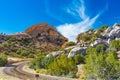 Cub Creek Road, Dinosaur National Monument Royalty Free Stock Photo