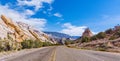 Cub Creek Road, Dinosaur National Monument Royalty Free Stock Photo