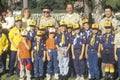 A Cub Scout troop Royalty Free Stock Photo