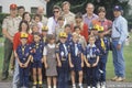 A Cub Scout troop