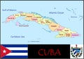 Cuba Administrative divisions