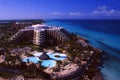 Cuba: Airshot from Varadero Beach Hotels