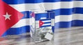 Cuba - ballot box - voting, election concept Royalty Free Stock Photo