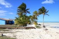 Cuba beach Royalty Free Stock Photo