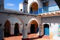 Cuba: Colonial house and patio in Trinidad-City
