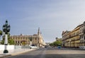 Cuba buildings and architecture from havana with view great theater