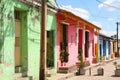 Cuba - Camaguey town Royalty Free Stock Photo