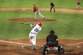 Cuba-canada baseball game Royalty Free Stock Photo