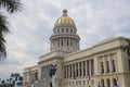 Cuba Capitol building, Old Havana, Cuba Royalty Free Stock Photo