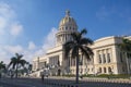 Cuba Capitol building, Old Havana, Cuba Royalty Free Stock Photo