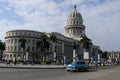 Cuba: The capitolio in Havanna