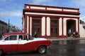 Cuba, Cardenas, Oldtimer Royalty Free Stock Photo