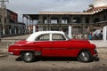 Cuba, Cardenas, Oldtimer Royalty Free Stock Photo