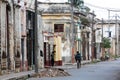 Cuba, Cardenas, street scene