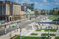 City. Cuba caribbean Architecture on the mainstreet in havana Royalty Free Stock Photo