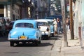 Cuba cars Royalty Free Stock Photo