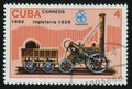 Postage stamp