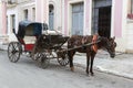 Cuba, coach in cardenas