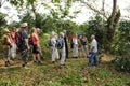 Cuba: A coffee plantation tour with european tourist group