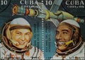 Cuba Correos 1991 Stamp Y Romanenko A Tamayo