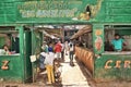 Cuba farmer's market Royalty Free Stock Photo