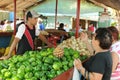 Cuba: Farmer trade-market in Havanna.