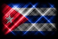 Cuba flag, national flag, modern flag