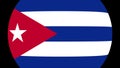 Cuba Flag Transition 4K