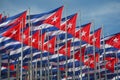 Cuba flags