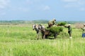 Cuba Gaucho Farmer harvest sugarcane in the countryside near Varadero