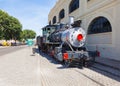 Cuba, Havana. Almacenes San Jose Artisans` Market Royalty Free Stock Photo