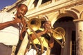 CUBA HAVANA CITY LIFE MUSICIAN