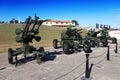 Cuba. Havana. Fortress Morro- Cabana. The exhibition of Soviet weapon devoted to memory of the Caribbean Crisis (Cuban missile) Royalty Free Stock Photo