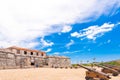 CUBA, HAVANA - MAY 5, 2017: View of Castillo de la Real Fuerza. Copy space for text.