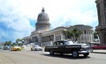 Cuba Havana Old City Audi Cars Florida Street traffic