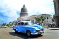 Cuba Havana Old City Audi Cars Florida Street traffic