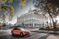 Cuba Havana Old City Audi Cars Florida Street traffic