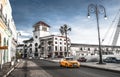 Cuba Havana Old City Audi Cars Florida Street trafic