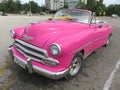 Cuba, Havana, the old and the new city by pink car. Excursions in free time!