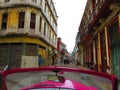 Cuba, Havana, the old and the new city by pink car. Excursions in free time!